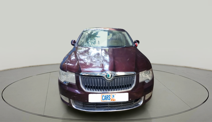 2011 Skoda Superb ELEGANCE 2.0 TDI CR AT, Diesel, Automatic, 98,400 km, exterior