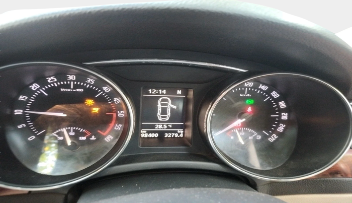 2011 Skoda Superb ELEGANCE 2.0 TDI CR AT, Diesel, Automatic, 98,400 km, interior