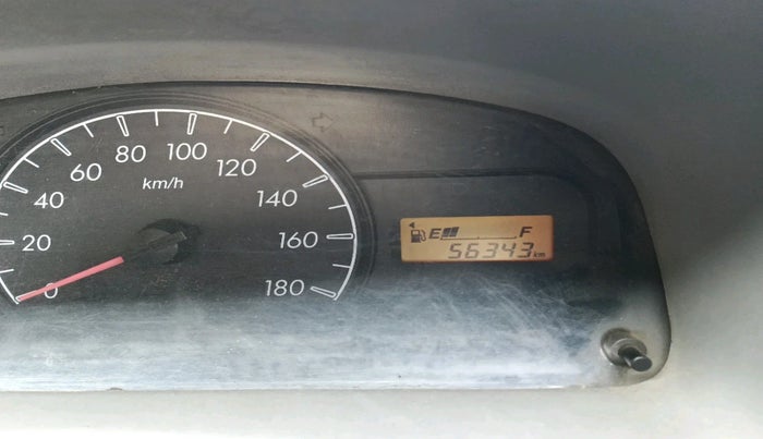 2010 Maruti Alto LXI, Petrol, Manual, 56,343 km, interior