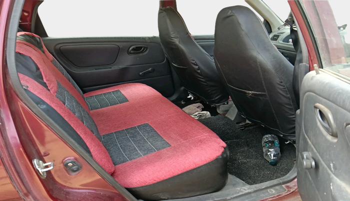 2010 Maruti Alto LXI, Petrol, Manual, 56,343 km, interior