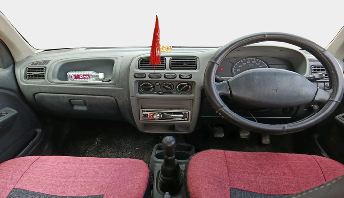 2010 Maruti Alto LXI, Petrol, Manual, 56,343 km, interior