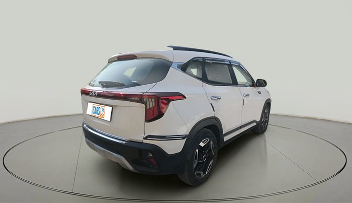 2025 KIA SELTOS HTX 1.5 Diesel MT, Diesel, Manual, 8,392 km, exterior