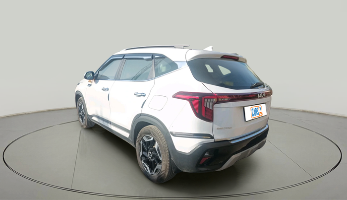 2025 KIA SELTOS HTX 1.5 Diesel MT, Diesel, Manual, 8,392 km, exterior