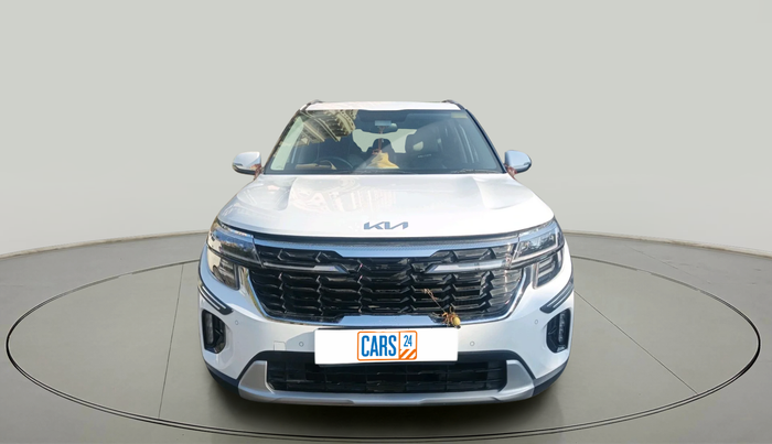 2025 KIA SELTOS HTX 1.5 Diesel MT, Diesel, Manual, 8,392 km, exterior