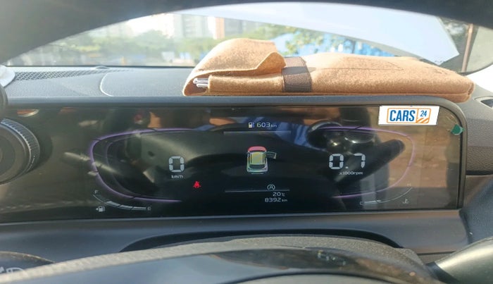 2025 KIA SELTOS HTX 1.5 Diesel MT, Diesel, Manual, 8,392 km, interior