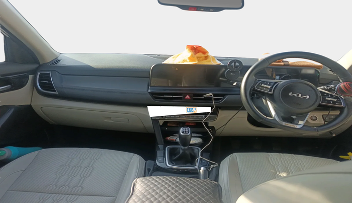 2025 KIA SELTOS HTX 1.5 Diesel MT, Diesel, Manual, 8,392 km, interior