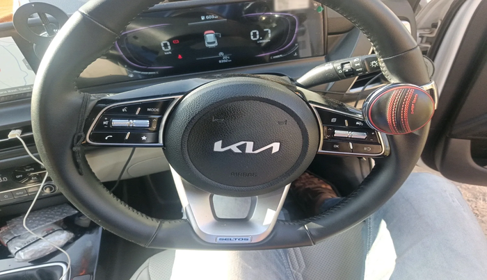 2025 KIA SELTOS HTX 1.5 Diesel MT, Diesel, Manual, 8,392 km, interior