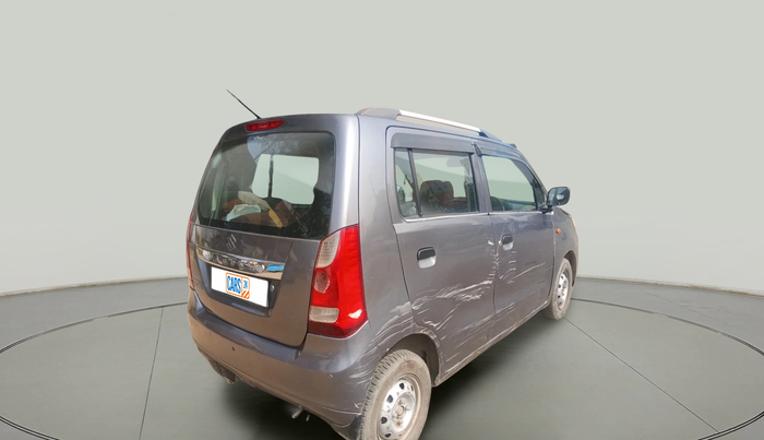 2014 Maruti Wagon R 1.0 LXI CNG, Petrol, Manual, 1,15,682 km, exterior