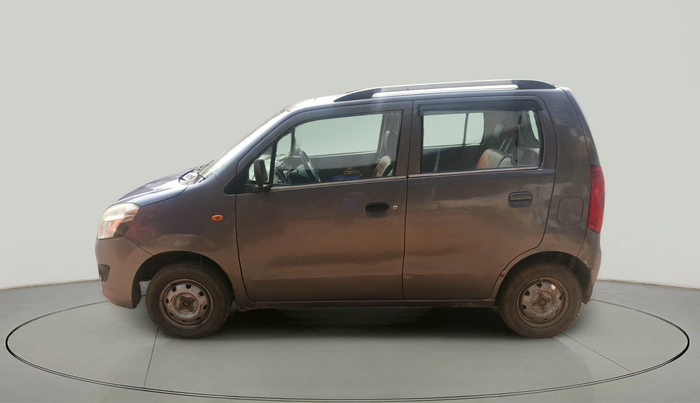 2014 Maruti Wagon R 1.0 LXI CNG, Petrol, Manual, 1,15,682 km, exterior