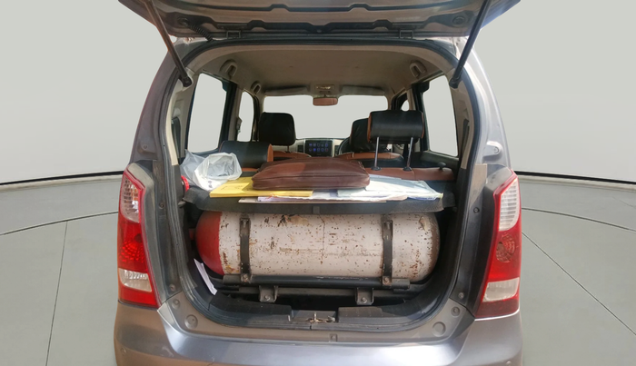 2014 Maruti Wagon R 1.0 LXI CNG, Petrol, Manual, 1,15,682 km, exterior