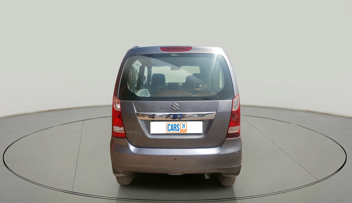 2014 Maruti Wagon R 1.0 LXI CNG, Petrol, Manual, 1,15,682 km, exterior