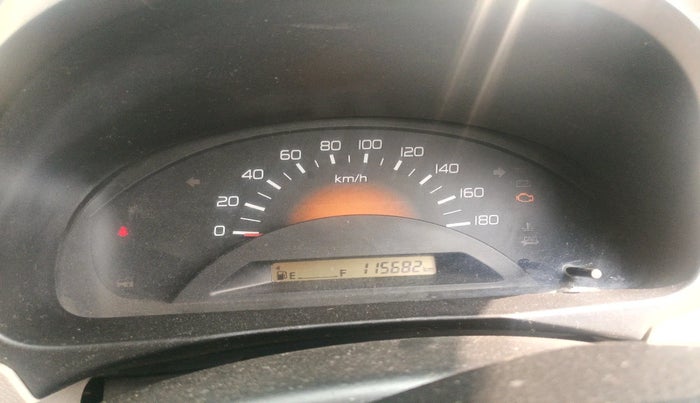 2014 Maruti Wagon R 1.0 LXI CNG, Petrol, Manual, 1,15,682 km, interior