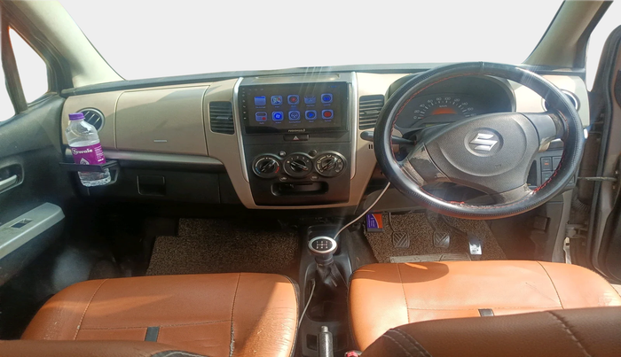 2014 Maruti Wagon R 1.0 LXI CNG, Petrol, Manual, 1,15,682 km, interior