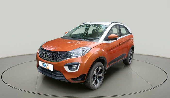 2018 Tata NEXON XZA PLUS PETROL DUAL TONE, Petrol, Automatic, 49,138 km, exterior