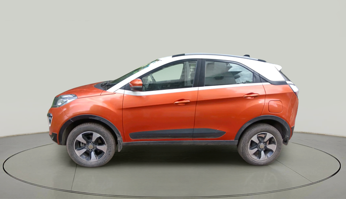 2018 Tata NEXON XZA PLUS PETROL DUAL TONE, Petrol, Automatic, 49,138 km, exterior