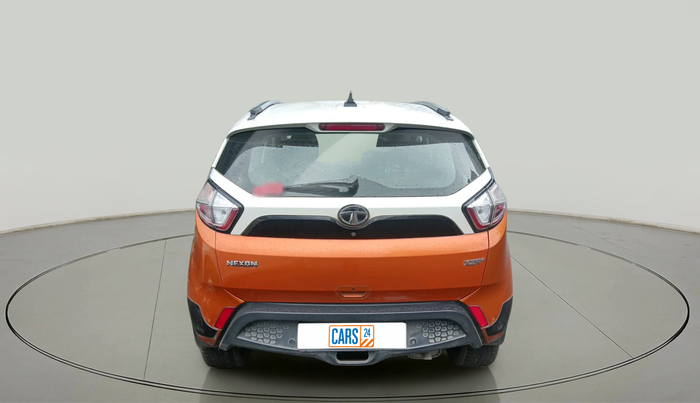 2018 Tata NEXON XZA PLUS PETROL DUAL TONE, Petrol, Automatic, 49,138 km, exterior