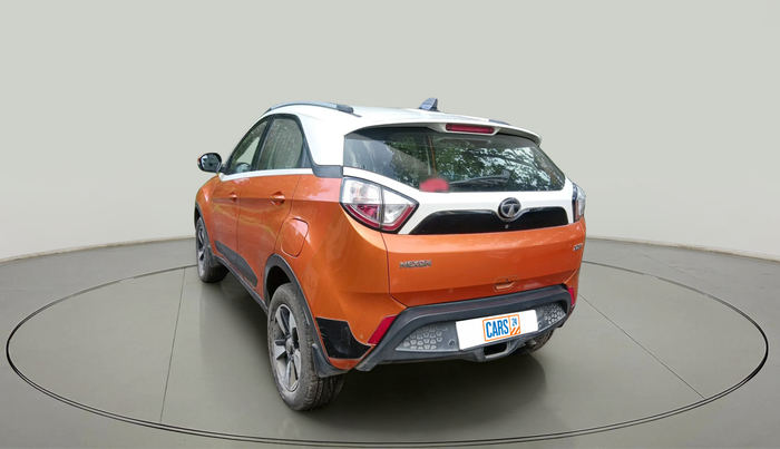 2018 Tata NEXON XZA PLUS PETROL DUAL TONE, Petrol, Automatic, 49,138 km, exterior