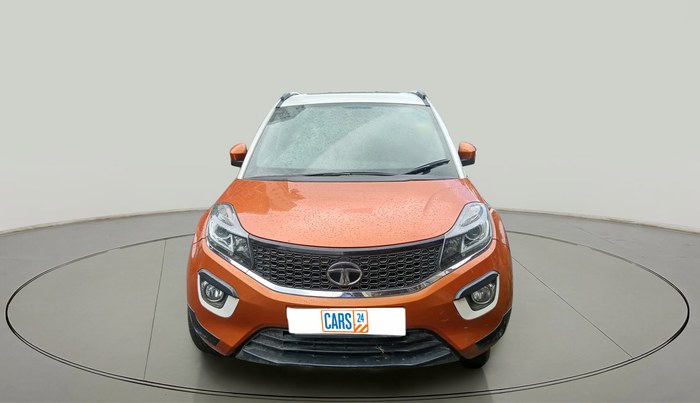 2018 Tata NEXON XZA PLUS PETROL DUAL TONE, Petrol, Automatic, 49,138 km, exterior