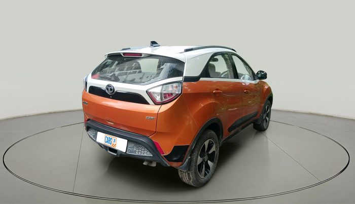 2018 Tata NEXON XZA PLUS PETROL DUAL TONE, Petrol, Automatic, 49,138 km, exterior