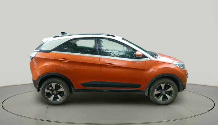 2018 Tata NEXON XZA PLUS PETROL DUAL TONE, Petrol, Automatic, 49,138 km, exterior