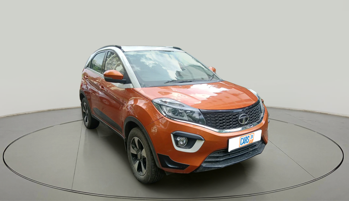 2018 Tata NEXON XZA PLUS PETROL DUAL TONE, Petrol, Automatic, 49,138 km, exterior