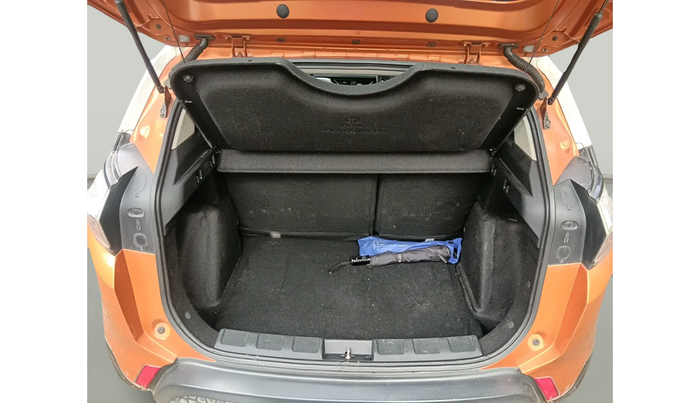 2018 Tata NEXON XZA PLUS PETROL DUAL TONE, Petrol, Automatic, 49,138 km, exterior