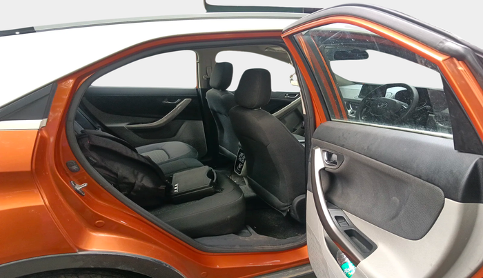 2018 Tata NEXON XZA PLUS PETROL DUAL TONE, Petrol, Automatic, 49,138 km, interior