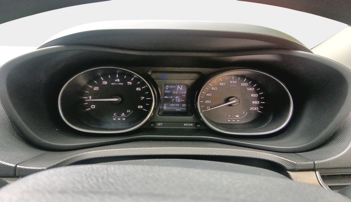 2018 Tata NEXON XZA PLUS PETROL DUAL TONE, Petrol, Automatic, 49,138 km, interior