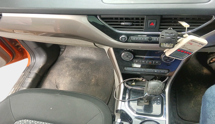 2018 Tata NEXON XZA PLUS PETROL DUAL TONE, Petrol, Automatic, 49,138 km, interior