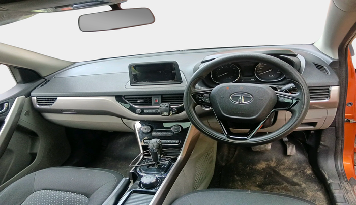 2018 Tata NEXON XZA PLUS PETROL DUAL TONE, Petrol, Automatic, 49,138 km, interior