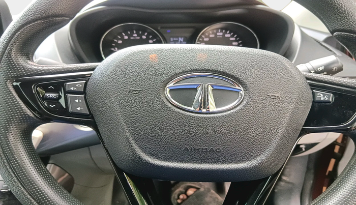 2018 Tata NEXON XZA PLUS PETROL DUAL TONE, Petrol, Automatic, 49,138 km, interior