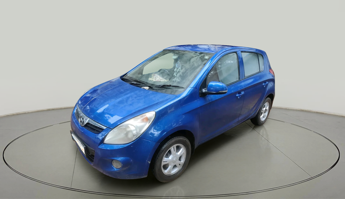 2010 Hyundai i20 ASTA 1.2, Petrol, Manual, 80,881 km, exterior