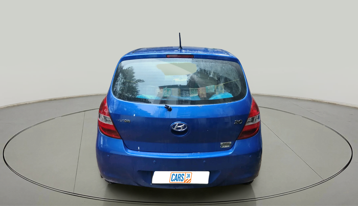 2010 Hyundai i20 ASTA 1.2, Petrol, Manual, 80,881 km, exterior