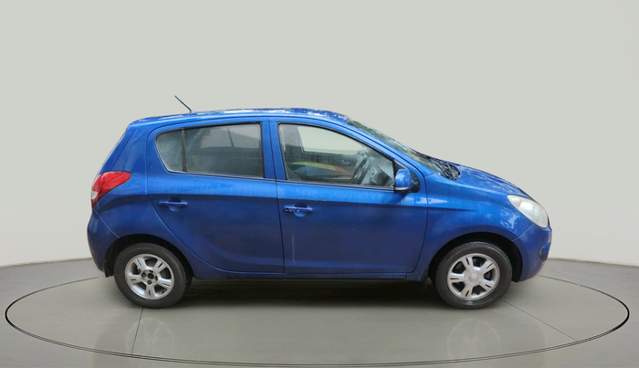 2010 Hyundai i20 ASTA 1.2, Petrol, Manual, 80,881 km, exterior