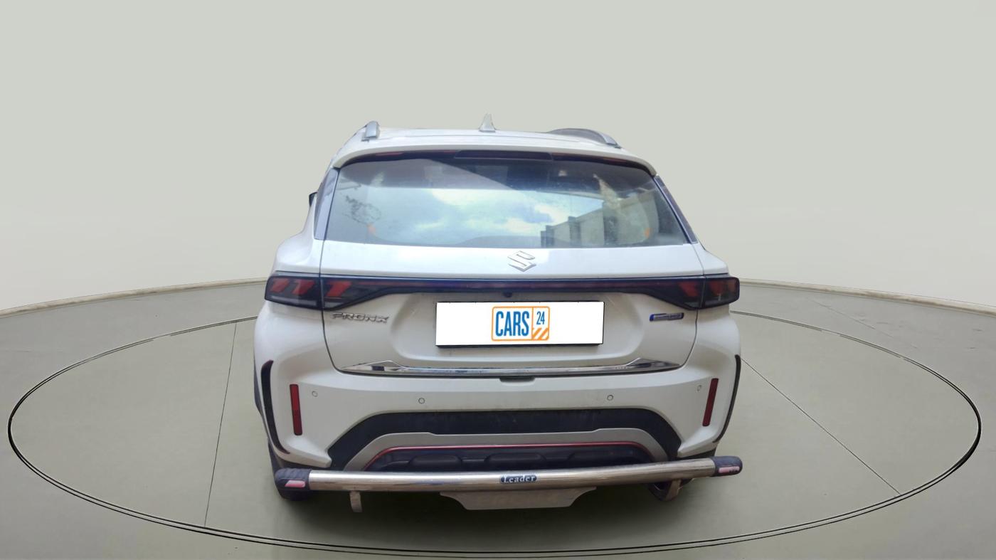 2023 Maruti FRONX DELTA PLUS 1.0 TURBO MT, Petrol, Manual, 31,826 km, exterior