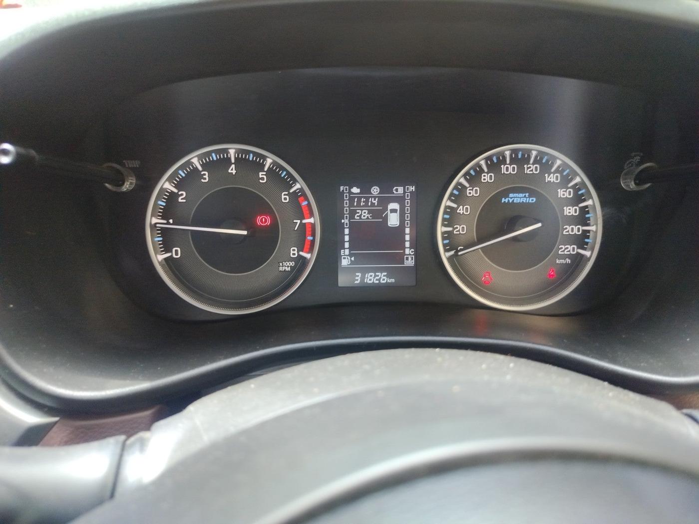2023 Maruti FRONX DELTA PLUS 1.0 TURBO MT, Petrol, Manual, 31,826 km, interior