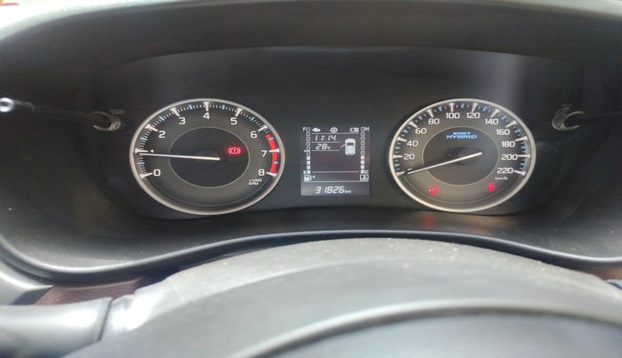 2023 Maruti FRONX DELTA PLUS 1.0 TURBO MT, Petrol, Manual, 31,826 km, interior