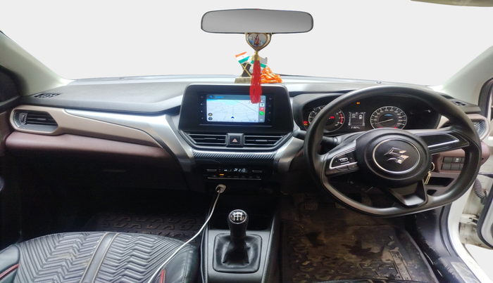 2023 Maruti FRONX DELTA PLUS 1.0 TURBO MT, Petrol, Manual, 31,826 km, interior