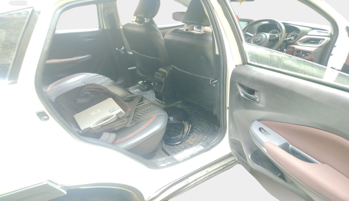 2023 Maruti FRONX DELTA PLUS 1.0 TURBO MT, Petrol, Manual, 31,826 km, interior