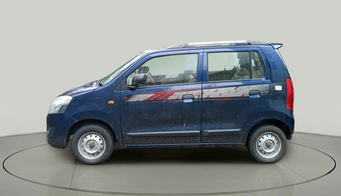 2018 Maruti Wagon R 1.0 LXI CNG, Petrol, Manual, 60,573 km, exterior