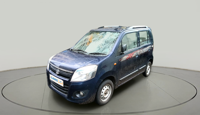 2018 Maruti Wagon R 1.0 LXI CNG, Petrol, Manual, 60,573 km, exterior