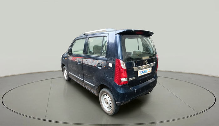 2018 Maruti Wagon R 1.0 LXI CNG, Petrol, Manual, 60,573 km, exterior