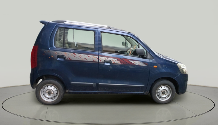 2018 Maruti Wagon R 1.0 LXI CNG, Petrol, Manual, 60,573 km, exterior