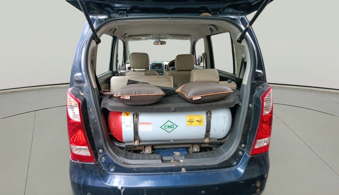 2018 Maruti Wagon R 1.0 LXI CNG, Petrol, Manual, 60,573 km, exterior