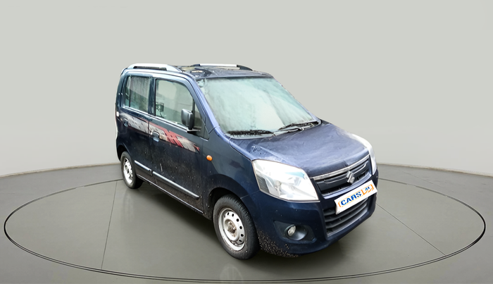 2018 Maruti Wagon R 1.0 LXI CNG, Petrol, Manual, 60,573 km, exterior