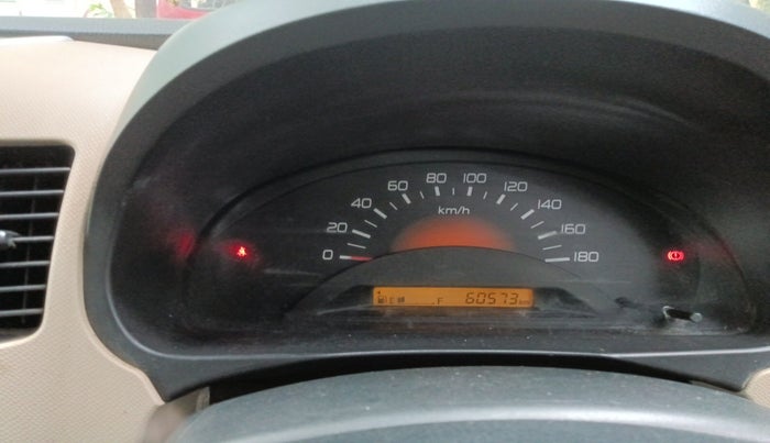 2018 Maruti Wagon R 1.0 LXI CNG, Petrol, Manual, 60,573 km, interior