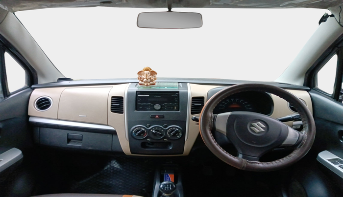 2018 Maruti Wagon R 1.0 LXI CNG, Petrol, Manual, 60,573 km, interior