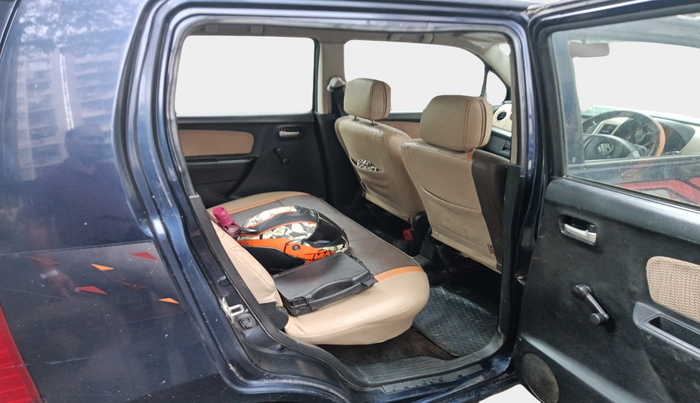 2018 Maruti Wagon R 1.0 LXI CNG, Petrol, Manual, 60,573 km, interior