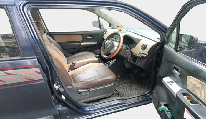2018 Maruti Wagon R 1.0 LXI CNG, Petrol, Manual, 60,573 km, interior