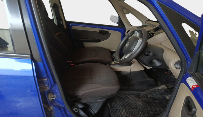 2015 Tata Nano TWIST XTA, Petrol, Automatic, 25,929 km, interior